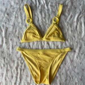 Yellow Swimsuit